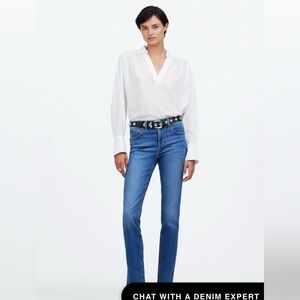 Madewell Women's Stovepipe Jeans in Harsdale Wash